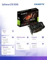 Gigabyte Karta graficzna GeForce GTX 1050 Ti OC 4GB GDDR5 128BIT DVI-D/HDMI/DP