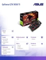 Karta graficzna Asus GeForce GTX 1050Ti Cerberus OC 4GB GDDR5 CERBERUS-GTX1050TI-O4G