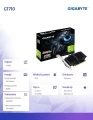 Gigabyte Karta graficzna GeForce GT710 2GB DDR5 64BIT DVI/HDMI