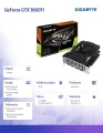 Gigabyte Karta graficzna GeForce GTX 1660 mini ITX OC 6G