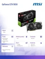 MSI Karta graficzna GeForce GTX 1650 GAMING X 4G OC