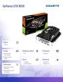 Gigabyte Karta graficzna GeForce GTX 1650 IX OC 4G