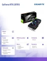 Gigabyte Karta graficzna GeForce AORUS RTX 2070SUPER 8G GDDR6 256BIT 3DP/3HDMI/USB-C
