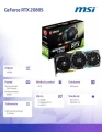 MSI Karta graficzna GeForce RTX 2080 SUPER GAMING X TRIO 8G GDDR6 256BIT