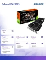 Gigabyte Karta graficzna GeForce RTX 2080 SUPER GAMING OC 8GB GDDR6 256bit 3DP/HDMI/USB-C