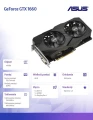 Karta graficzna Asus Dual GeForce GTX Evo OC 6GB GDDR5 DUAL-GTX1660-O6G-EVO
