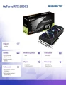 Gigabyte Karta graficzna GeForce AORUS RTX 2080 SUPER 8GB GDDR6 256BIT 3DP/3HDMI/USB-C