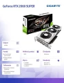 Gigabyte Karta graficzna RTX 2060SUPER GAMING OC WHITE 8GD GDDR6 256BIT