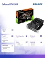 Gigabyte Karta graficzna GeForce RTX 2060 ITX 6G OC 192BIT GDDR6 3DP/HDMI