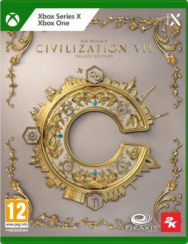 XOne/XSX Sid Meier's Civilization VII Deluxe Edition