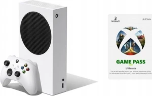 Microsoft Xbox Series S 512GB + 3m. Game Pass