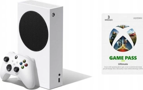 Microsoft Xbox Series S 512GB + 3m. Game Pass