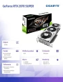 Gigabyte Karta graficzna GeForce RTX 2070 SUPER GAMING OC WHITE 8GB 256bit