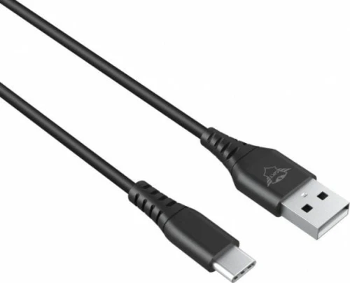 Trust USB-A - USB-C 3 m Czarny  24168