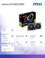 MSI Karta graficzna GeForce GTX 1660SUPER GAMING X 6G OC 192BIT GDDR6
