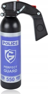 Guard Gaz pieprzowy Police Perfect 1000 - 55 ml. żel, PG.1000