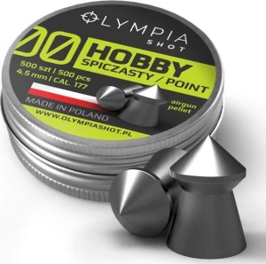 OLYMPIA SHOT Hobby szpic kal. 4,5 mm 500 szt., HS-500