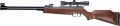 Marksman drewno+luneta kal.4,5mm Ekp<17J, M-2361-45