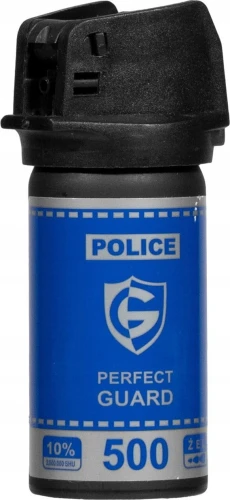 Guard Gaz pieprzowy Police Perfect 500 - 40 ml. żel, PG.500