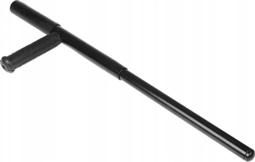 Guard Pałka Tonfa teleskopowa Anaconda 33 / 62 cm czarna , YC-10526-TT