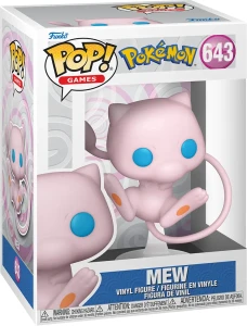 Funko POP! Games: Pokemon - Mew