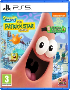 PS5 Spongebob Kanciastoporty Gra Patryka Rozgwiazdy