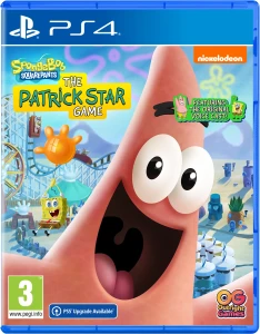 PS4 Spongebob Kanciastoporty Gra Patryka Rozgwiazdy