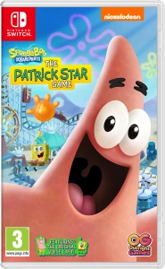 NS Spongebob Kanciastoporty Gra Patryka Rozgwiazdy