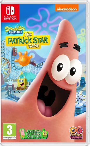 NS Spongebob Kanciastoporty Gra Patryka Rozgwiazdy