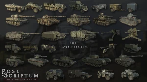 Post Scriptum (PC) klucz Steam