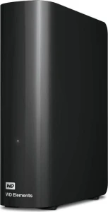 WD Western Digital Elements Desktop 22 TB WDBWLG0220HBK-EESN Czarny
