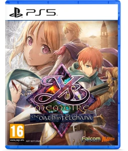 PS5 Ys Memoire: The Oath in Felghana