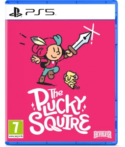 PS5 The Plucky Squire