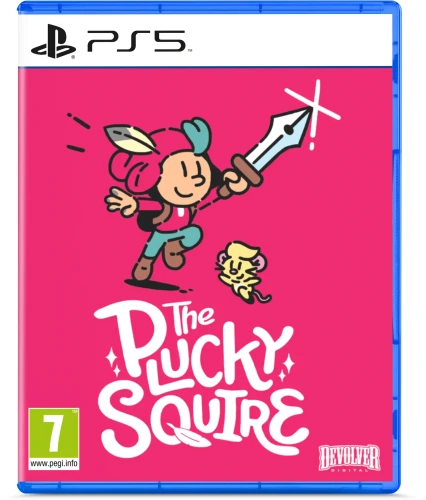 The Plucky Squire