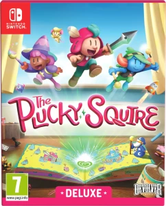 NS The Plucky Squire - Devolver Deluxe