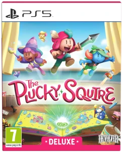 PS5 The Plucky Squire - Devolver Deluxe