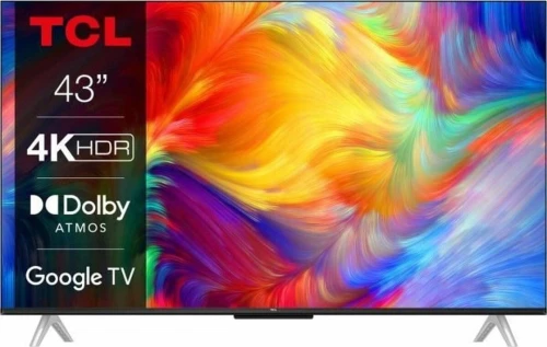TCL 43P637 43" 4K Ultra HD