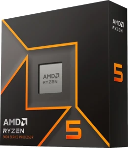 AMD Ryzen 5 9600X, 3.9 GHz, 32 MB, BOX