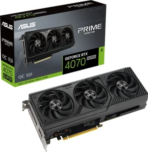 Asus Prime GeForce RTX 4070 SUPER 12GB GDDR6X