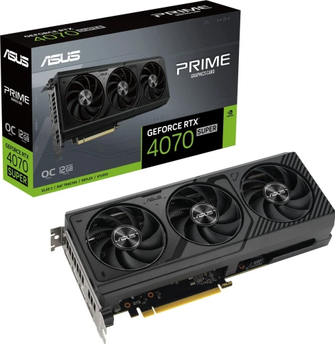 Asus Prime GeForce RTX 4070 SUPER 12GB GDDR6X