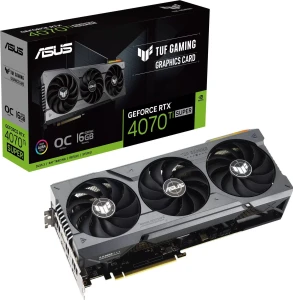 Asus TUF Gaming GeForce RTX 4070 Ti SUPER OC 16GB GDDR6X