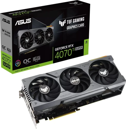 Asus TUF Gaming GeForce RTX 4070 Ti SUPER OC 16GB GDDR6X