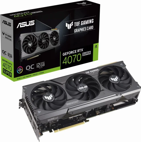 Asus TUF Gaming GeForce RTX 4070 SUPER OC 12GB GDDR6X