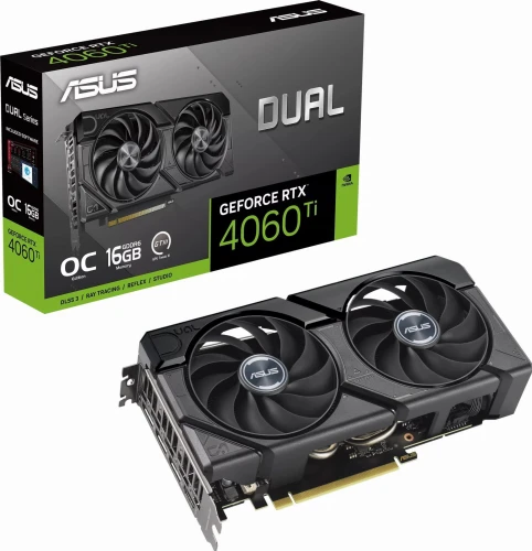 Asus Dual GeForce RTX 4060 Ti EVO OC 16GB GDDR6
