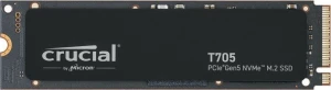 Crucial T705 4TB M.2 2280 PCI-E x4 Gen5
