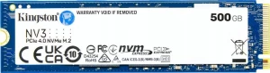 Kingston SNV3S 500GB M.2 2280 PCI-E x4 Gen4 NVMe