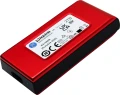 Kingston XS1000 2TB Czerwony