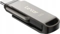 Pendrive Lexar | 2-in-1 Flash Drive | JumpDrive Dual Drive D400 | 32 GB | USB 3.1 | Grey