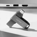 Pendrive Lexar | 2-in-1 Flash Drive | JumpDrive Dual Drive D400 | 32 GB | USB 3.1 | Grey