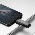 Pendrive Lexar | 2-in-1 Flash Drive | JumpDrive Dual Drive D400 | 32 GB | USB 3.1 | Grey